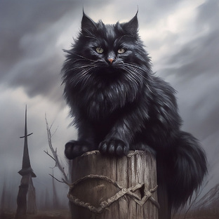 "ЧЁРНЫЙ КОТ - БАЮН... или СМЕРТЬ КОЩЕЯ - БЕССМЕРТНОГО!"