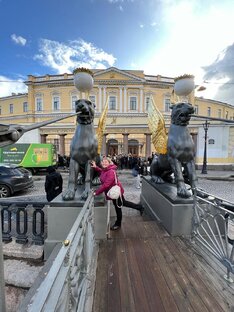 Отпуск в Санкт-Петербурге.