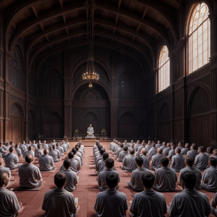 10 дней Випассаны