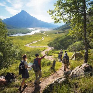 Путешествия и интересные точки на карте