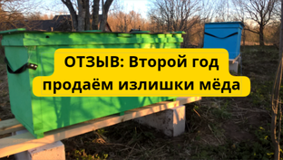 Отзывы о пчеловодстве в ульях  лежаках