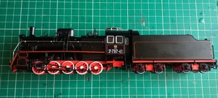 Паровоз Эр-797-41