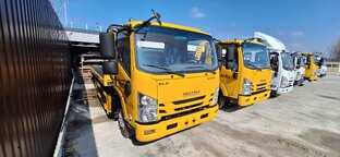 Эвакуаторы Isuzu c брилем, 7,6 и 12 тонн