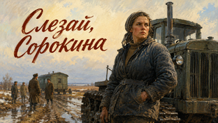Слезай Сорокина.