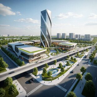 Новые проекты - БЦ