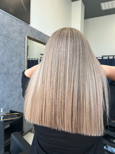 Рельефное окрашивание и коллагеновый уход