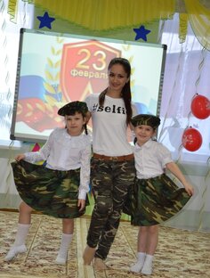 Танцы в детском саду 