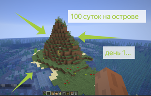 100 суток на острове