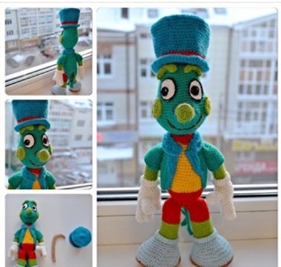 Вязаные игрушки