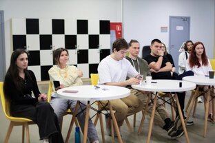 Презентационные сессии Бизнес-инкубатора "Технопарка Санкт-Петербурга"