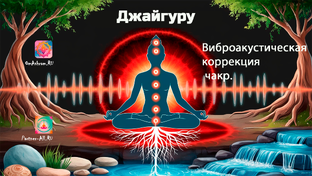 Виброакустическая коррекция Чакр Джайгуру. ВАУ ″Партнёр-Ол″