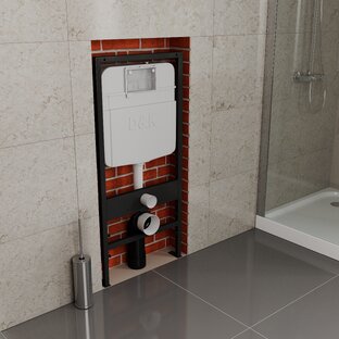 как устанавливать рамную инсталляцию для подвесного унитаза