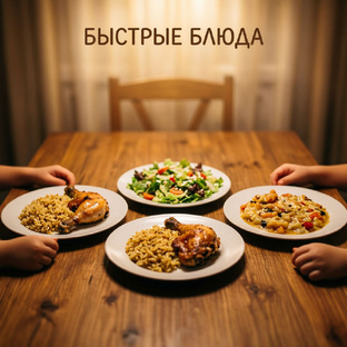 Быстрые блюда для всей семьи