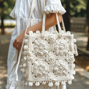 Сумки крючком: схемы, мастер-классы для начинающих (пляжная, шопер, из травки)