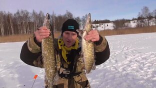 зимняя рыбалка