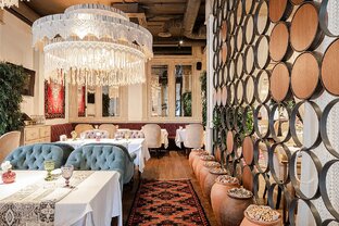 Москва: кафе и рестораны