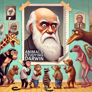 Неизвестный Дарвин! Этого в школе не рассказывали. 