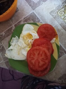 это мой вкусный завтрак