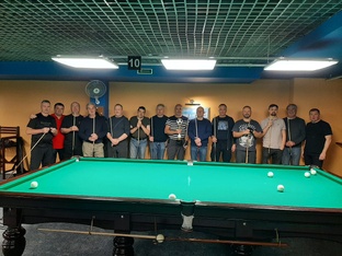 Турнир 11.01.2026 по омке, русский бильярд