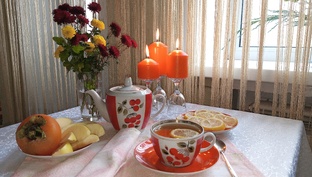 Ягодный посудный винтаж