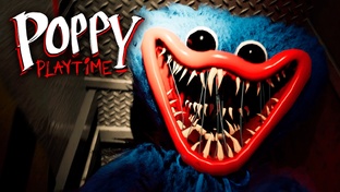 Poppy Play Time / Хаги Ваги часть 1