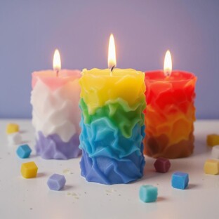 Психология цвета в свечах