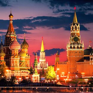 Удивительные туры по России