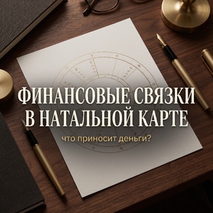Финансовые связки в карте рождения