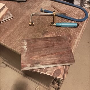 Деревяшки мои