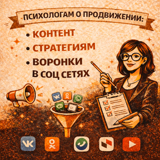 Все о продвижении психологов