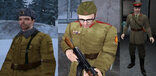 Советская Армия в играх.