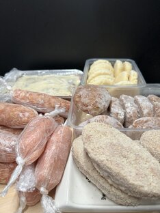 Заготовки в морозилку