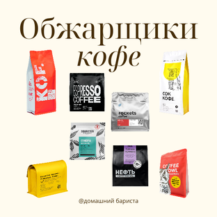 Обжарщики кофе