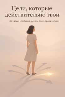 Как ставить цели, которые не сливаются, и двигаться к ним без надрыва
