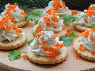 Простые закуски на новогодний стол