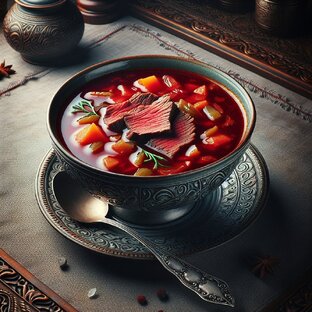 Первые блюда