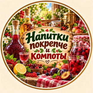 Напитки покрепче и компоты