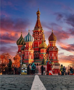 Москва