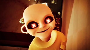 Малыш в Жёлтом