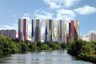 Новостройки Красногорска