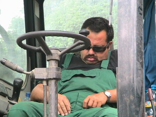 Сам себе машинист!