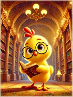 Интересные факты от Цыплёнка🐥