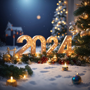 Новогодние рассказы 2024 года