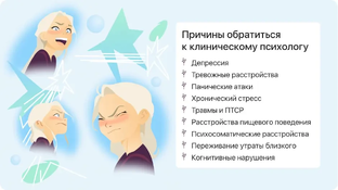 Причины обратиться к клиническому психологу