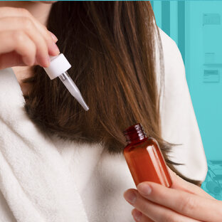 Лечение волос