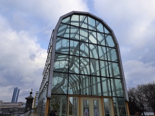 Москва: Киевская, мост Хмельницкого, Плющиха и Пироговская улица