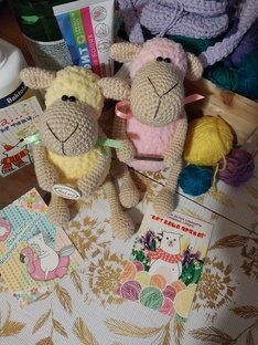 Влоги о вязании