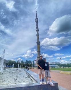 Москва ❤️