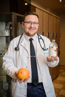 Врач-терапевт Никитин Евгений Александрович