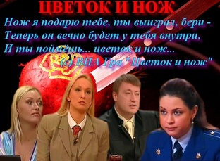 Цветок и нож (Федеральный судья. Право на защиту)